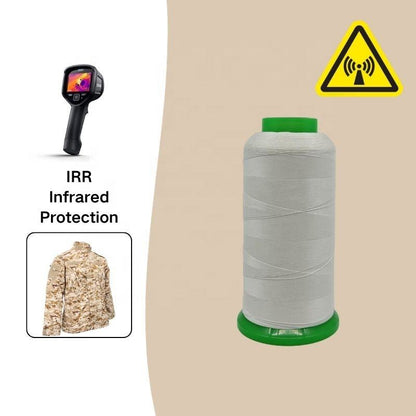 IRR Infrared Blocking Polyester/Nylon Anti Infrared Thread