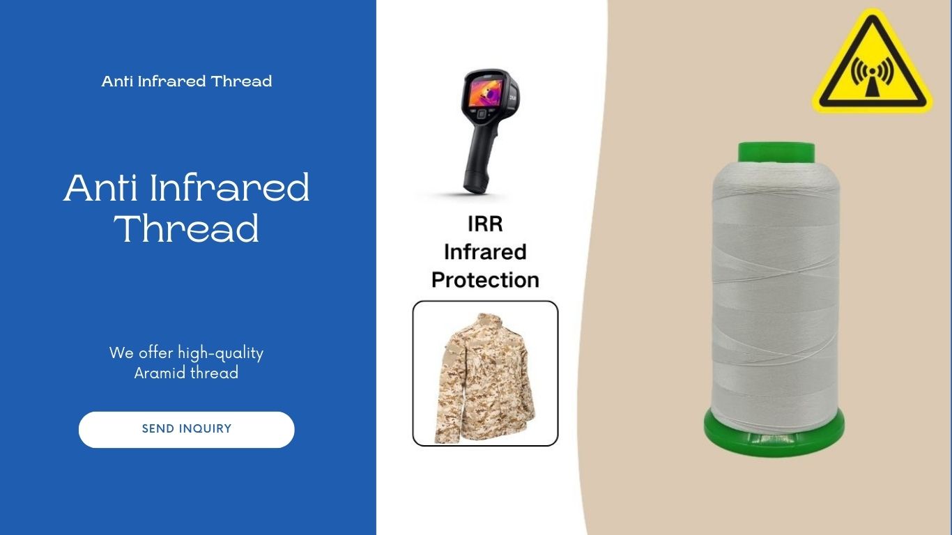 IRR Infrared Blocking Polyester/Nylon Anti Infrared Thread