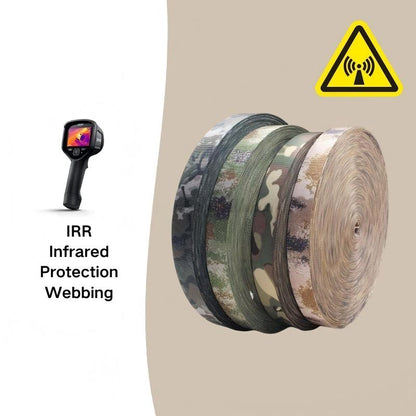 IRR Infrared Blocking Webbing