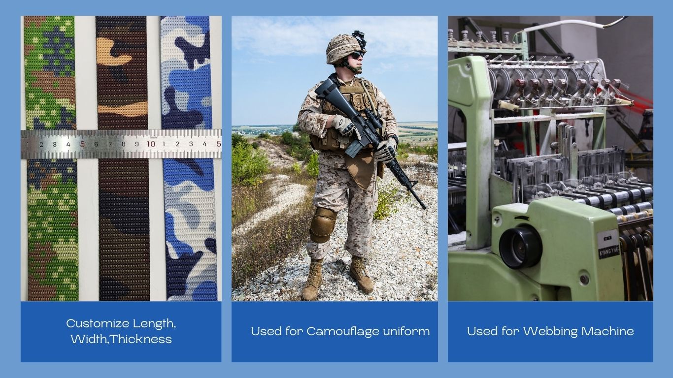 IRR Infrared Blocking Webbing