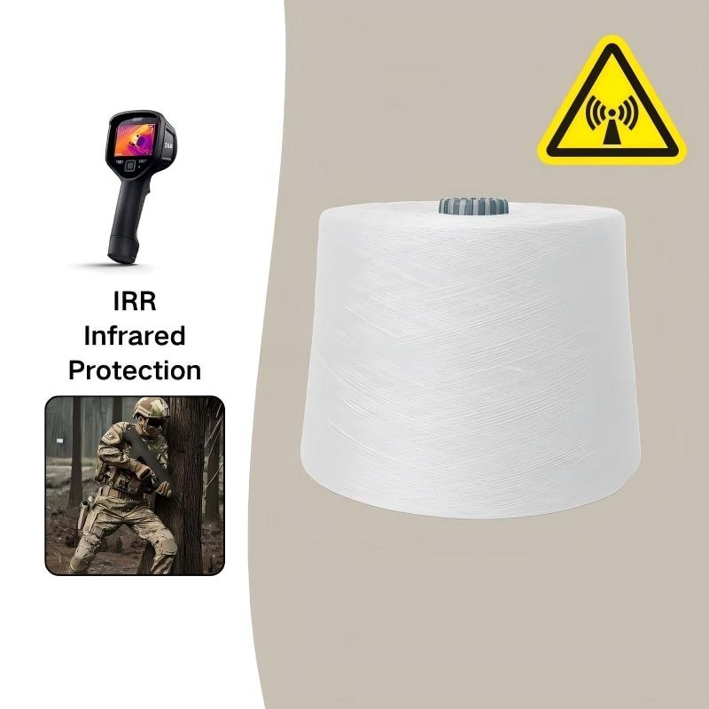 IRR Anti Infrared Yarn for Infrared Shielding Consistent