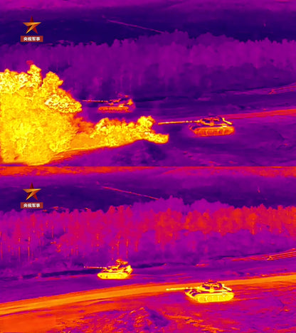 IRR Infrared Blocking Polyester/Nylon Anti Infrared Thread