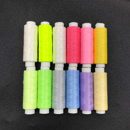 Luminous fluorescent Embroidery Thread Kit 