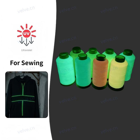 150D/2 Luminous fluorescent Sewing Thread