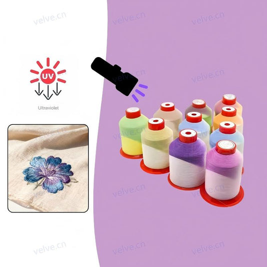 Photochromic Embroidery Thread