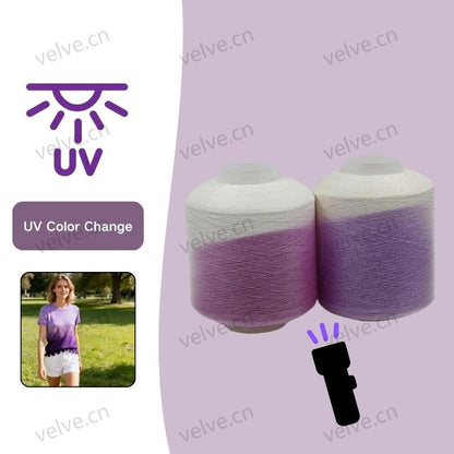 Photochromic Yarn for Knitting & Weaving