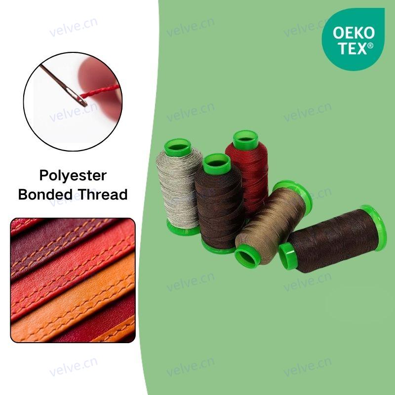 Fil en polyester collé (échantillon)