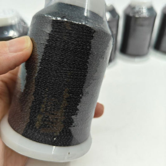 Pure Black Reflective Thread for Knitting （Sample）