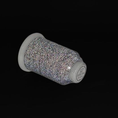 Pure Black Reflective Thread for Knitting （Sample）