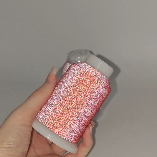 Pure Red Reflective Thread for Knitting （Sample）