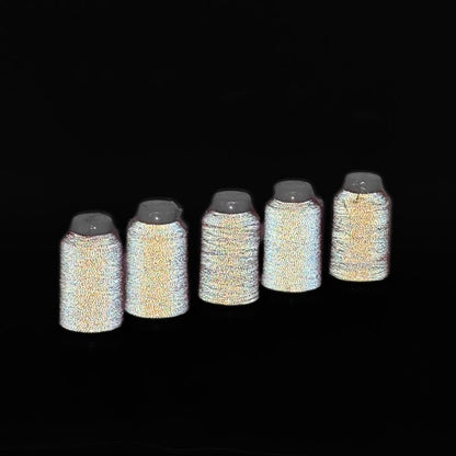 Pure Red Reflective Thread for Knitting （Sample）