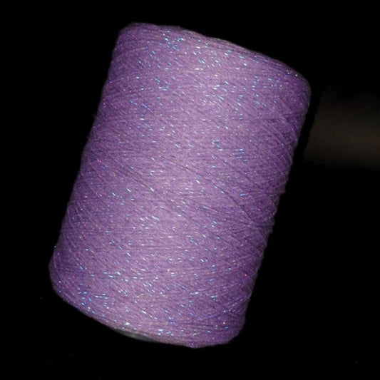 Rainbow Diamond Reflective Acrylic Fancy Dyable Yarn