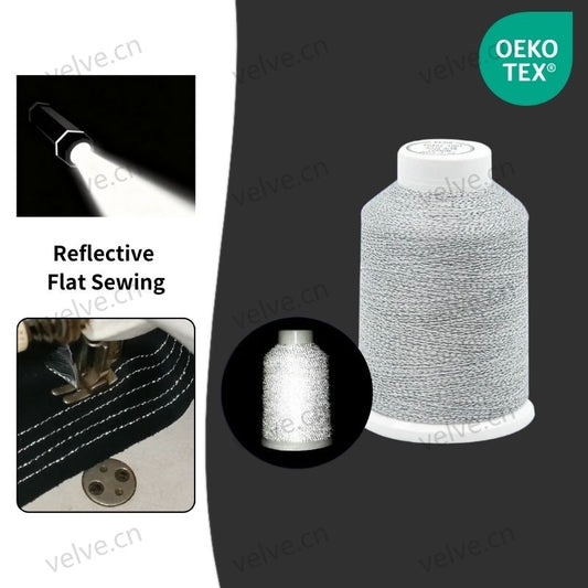 Reflective Fabric Sewing Thread
