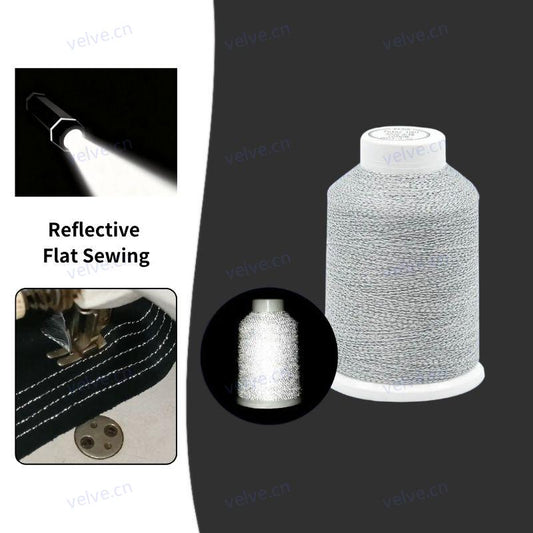 Reflective Fabric Sewing Thread