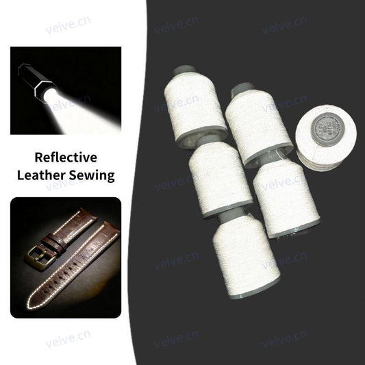 Reflective Leather Sewing Thread