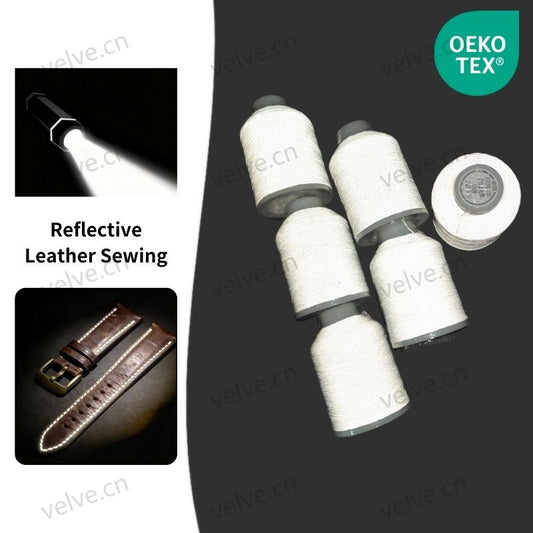 Reflective Leather Sewing Thread