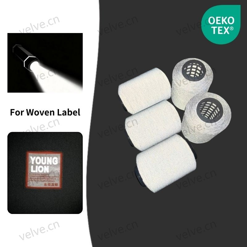 Reflective Woven Label Yarn