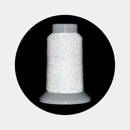 Reflective embroidery thread 1000m/roll reflects in dark