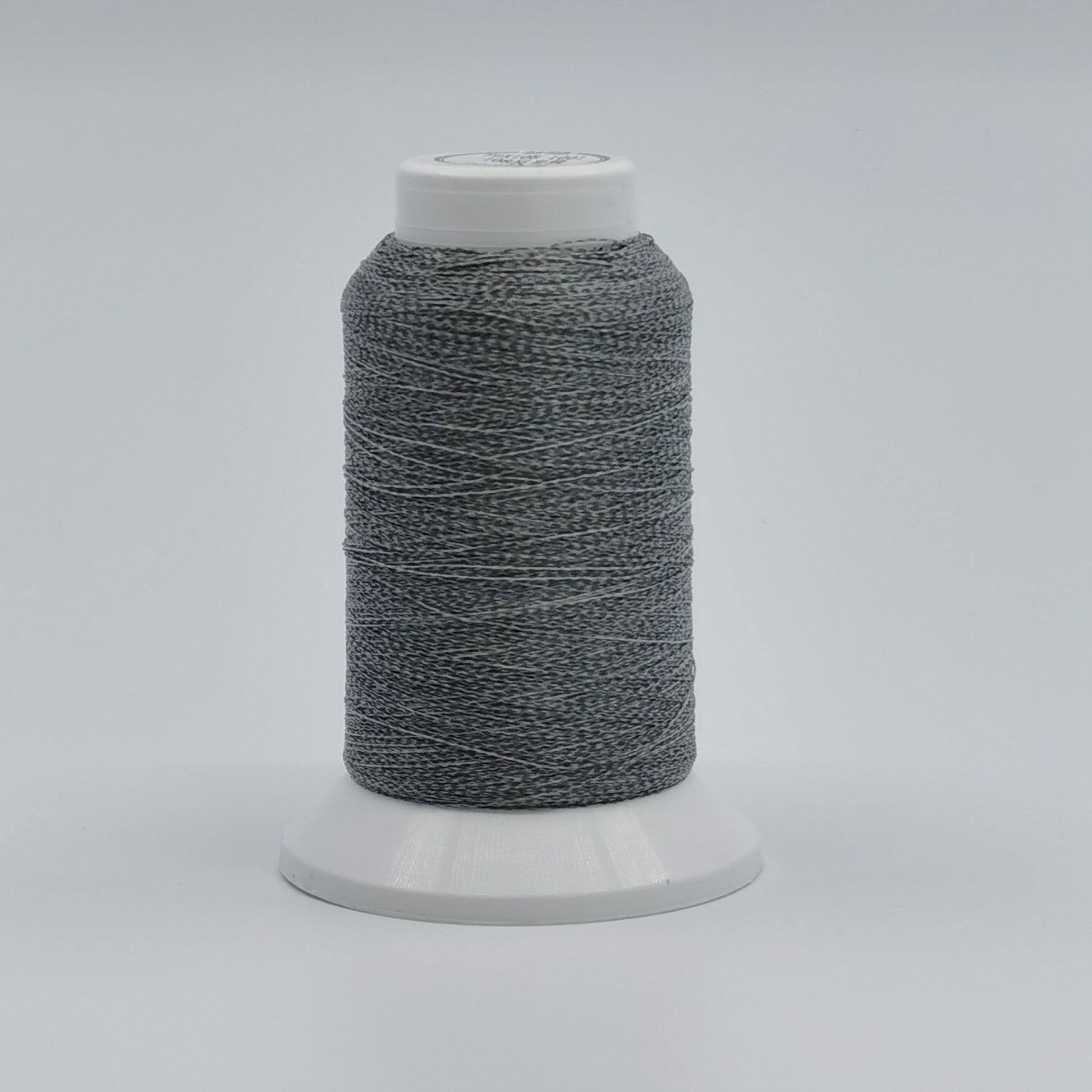 Reflective fabric sewing thread gray color