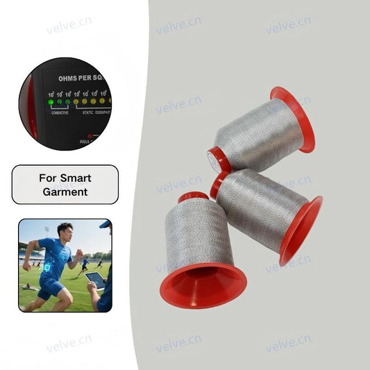 Silver Plated Conductive Thread