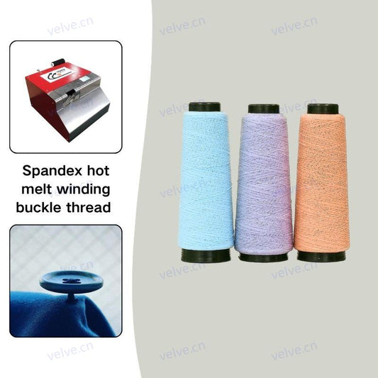 Spandex Hot Melt Winding Buckle Thread for Wound Buckle