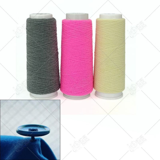 Spandex hot melt winding buckle thread for wound buckle