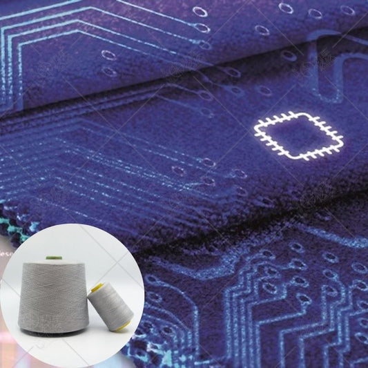 Staple fiber Conductive Blended Yarn