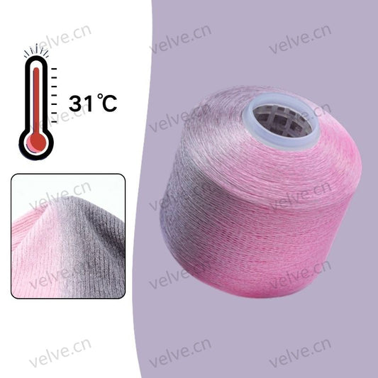 Thermochromic Yarn
