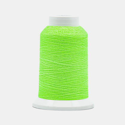 high light glow in the dark fluorescent embroidery thread (1200m)-2362