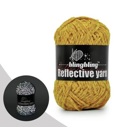 Chenille Reflective Yarn