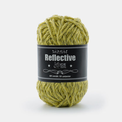 Polyester Reflective Yarn-028