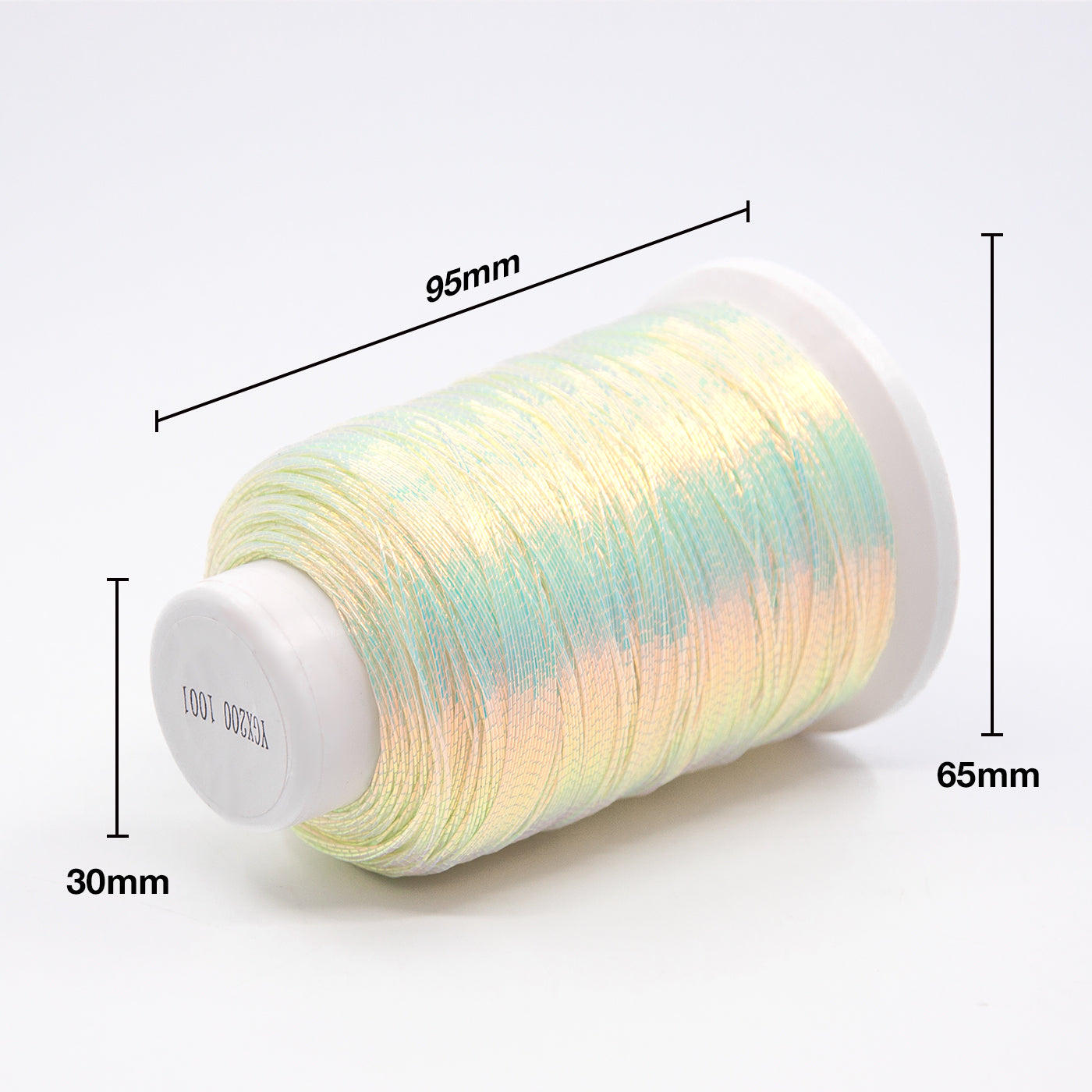 glow in the dark fluorescent leather sewing thread