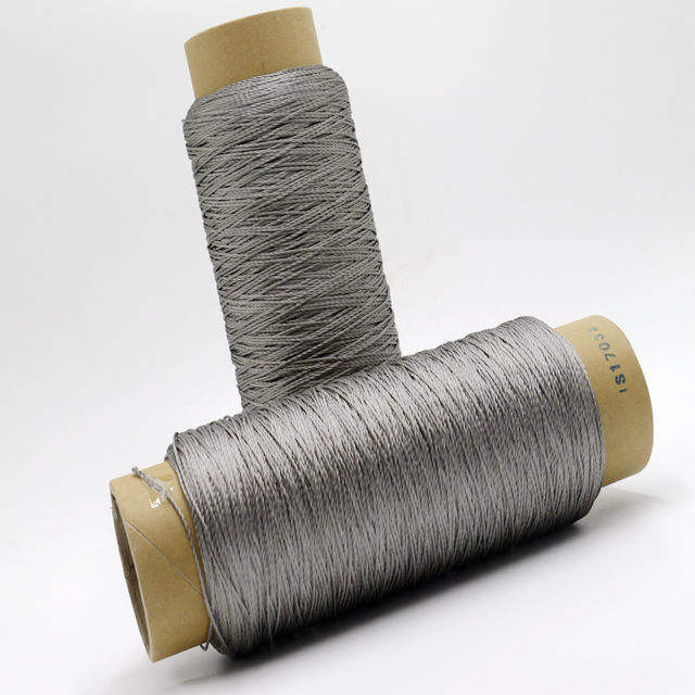 Conductive heating yarn