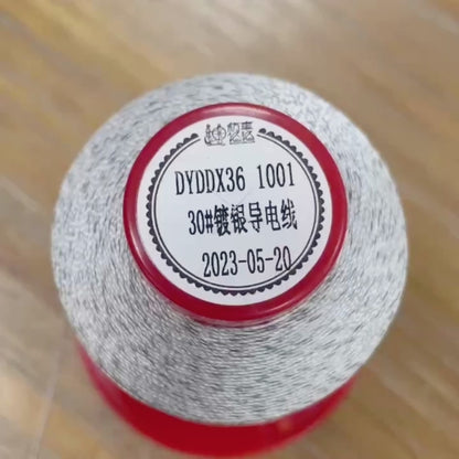 silver plated thread video shows it can write on the phone