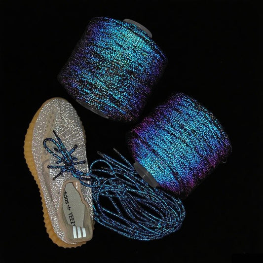 Rainbow Diamond Reflective Yarn