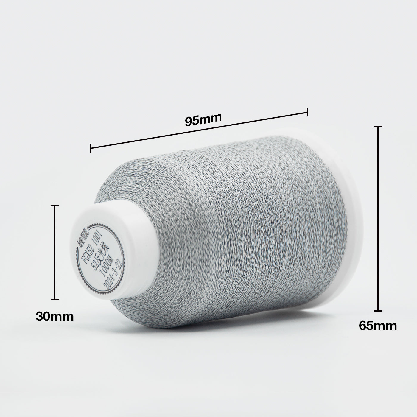 Reflective fabric sewing thread