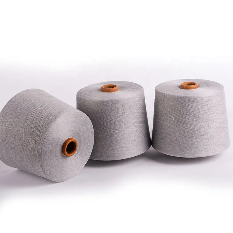 Staple fiber Conductive Yarn