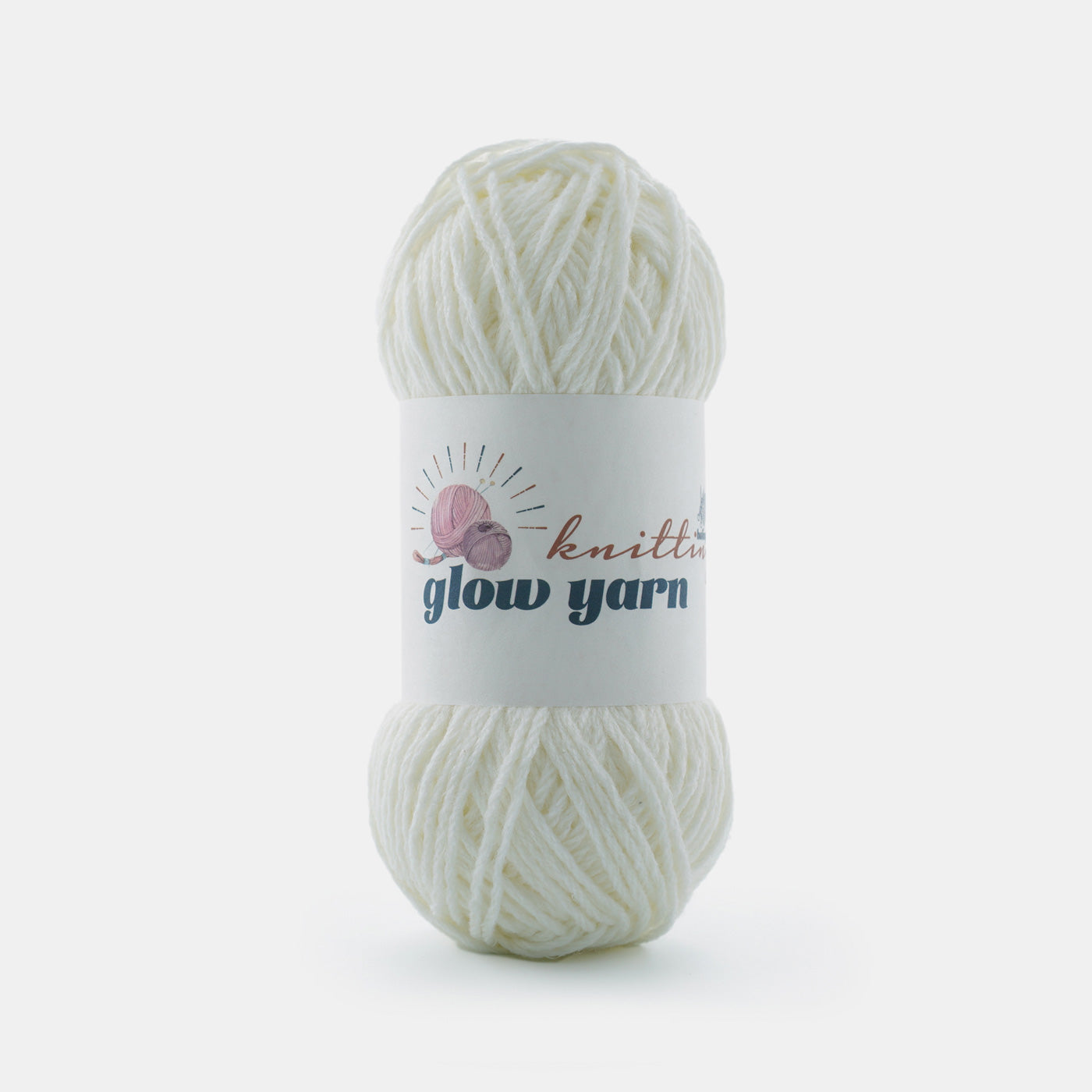 Milk Cotton Glow in the dark fluorescent crochet yarn