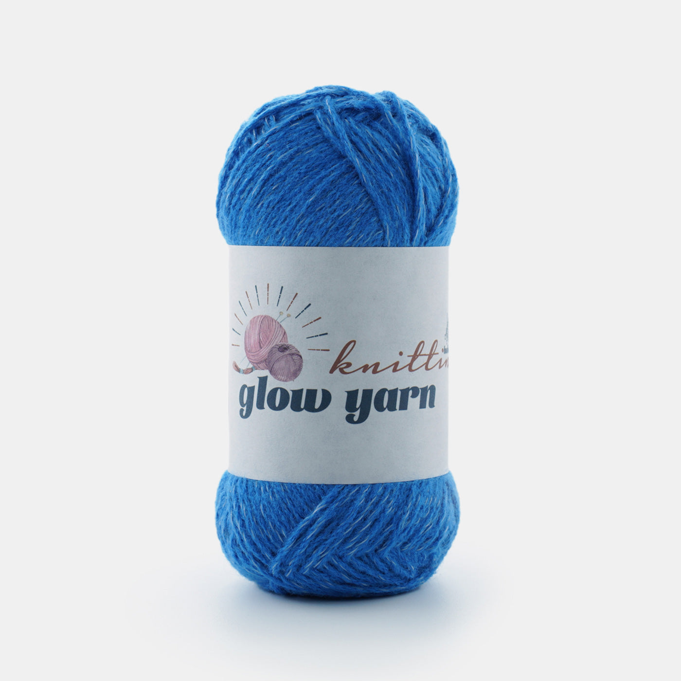 Milk Cotton Glow in the dark fluorescent crochet yarn