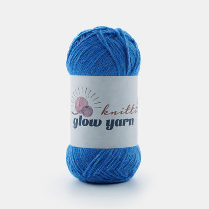 Milk Cotton Glow in the dark fluorescent crochet yarn