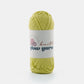 Polyester Luminous yarn glow in the dark fluorescent crochet yarn