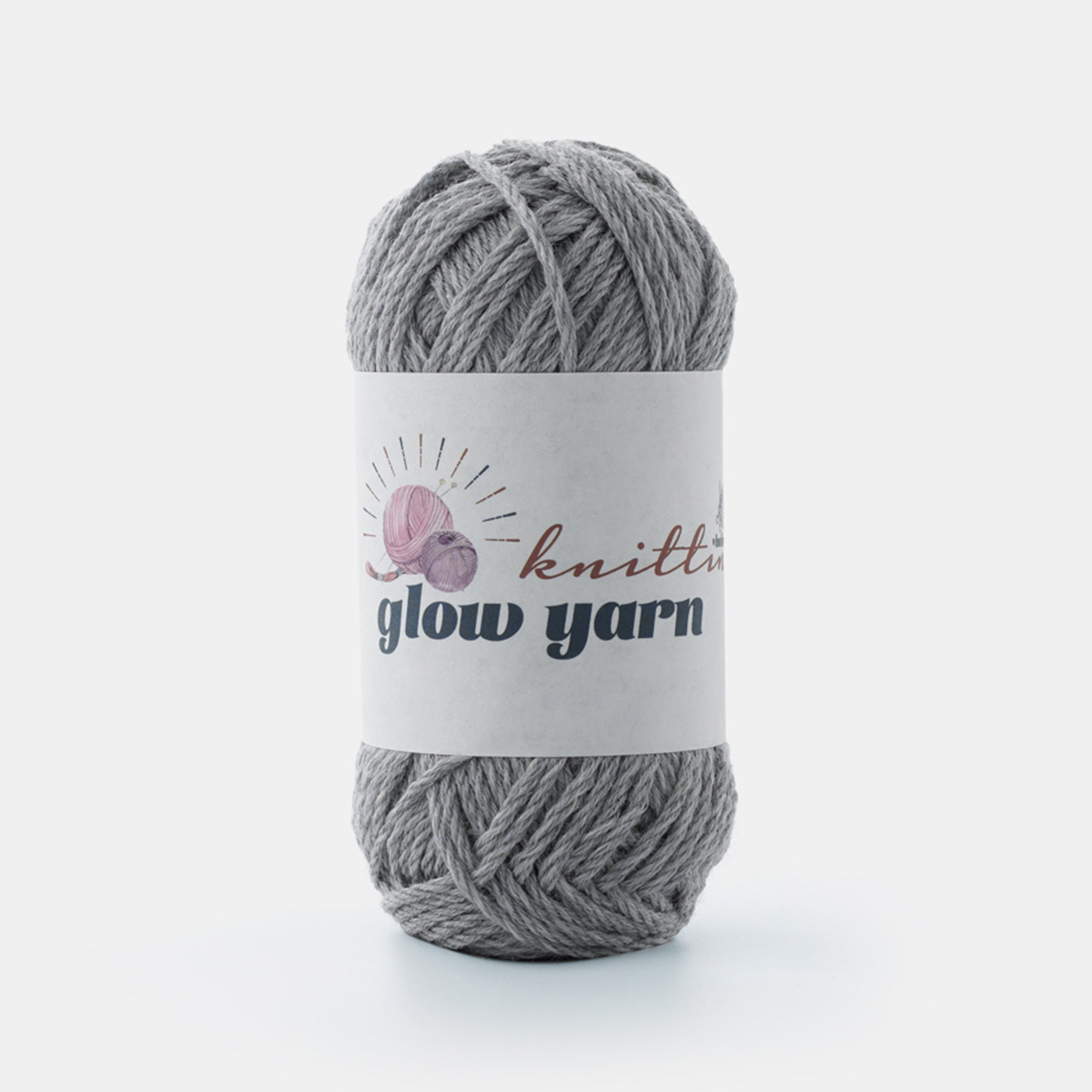 100% Wool Hand Knitting Glow in the Dark fluorescent Yarn