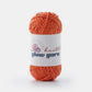100% Wool Hand Knitting Glow in the Dark fluorescent Yarn