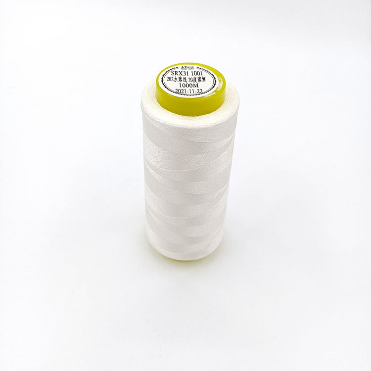 20-90 degrees PVA water soluble embroidery thread（sample）