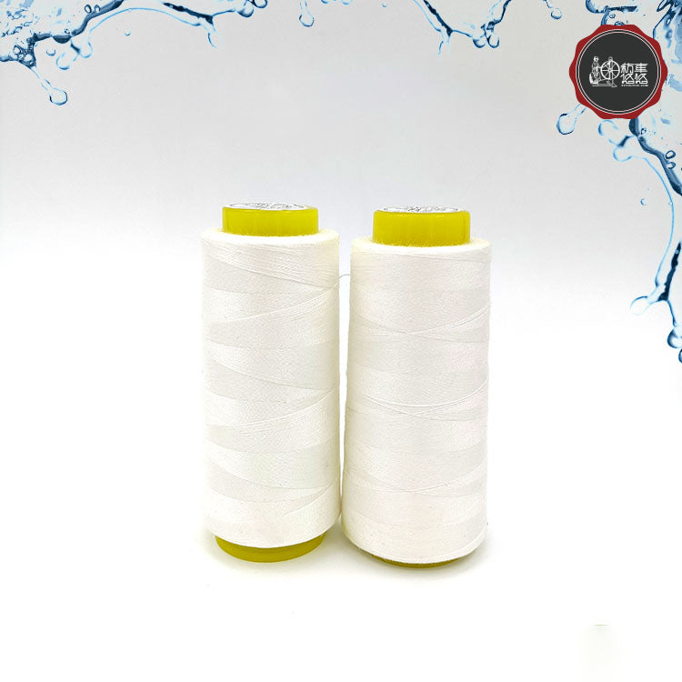 20℃ 40S/2 PVA water soluble embroidery thread 2000m/roll