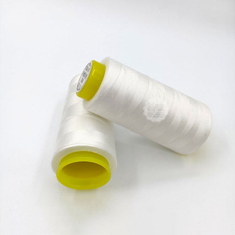 20℃ 40S/2 PVA water soluble embroidery thread 2000m/roll