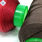 High quality 210D/3 polyester bonded sewing thread spool for strong stitches