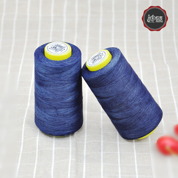402 eco-friendly indigo thread(sample) – Velve