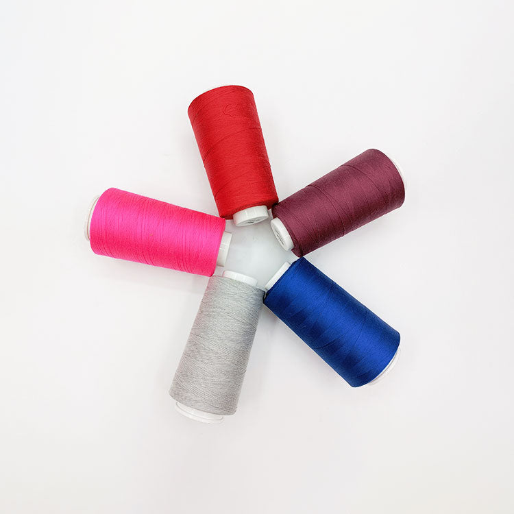 Cotton polyester core spun sewing thread – Velve