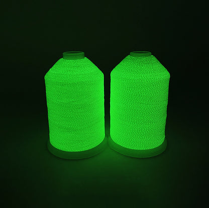 Glow in the dark fluorescent flyknitting yarn for industrial use（sample）